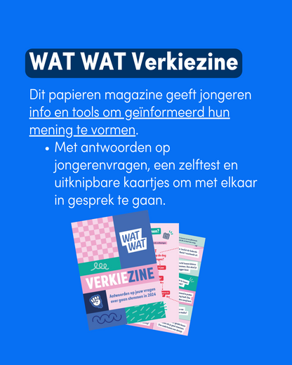 WAT WAT - VerkieZINE - gratis download