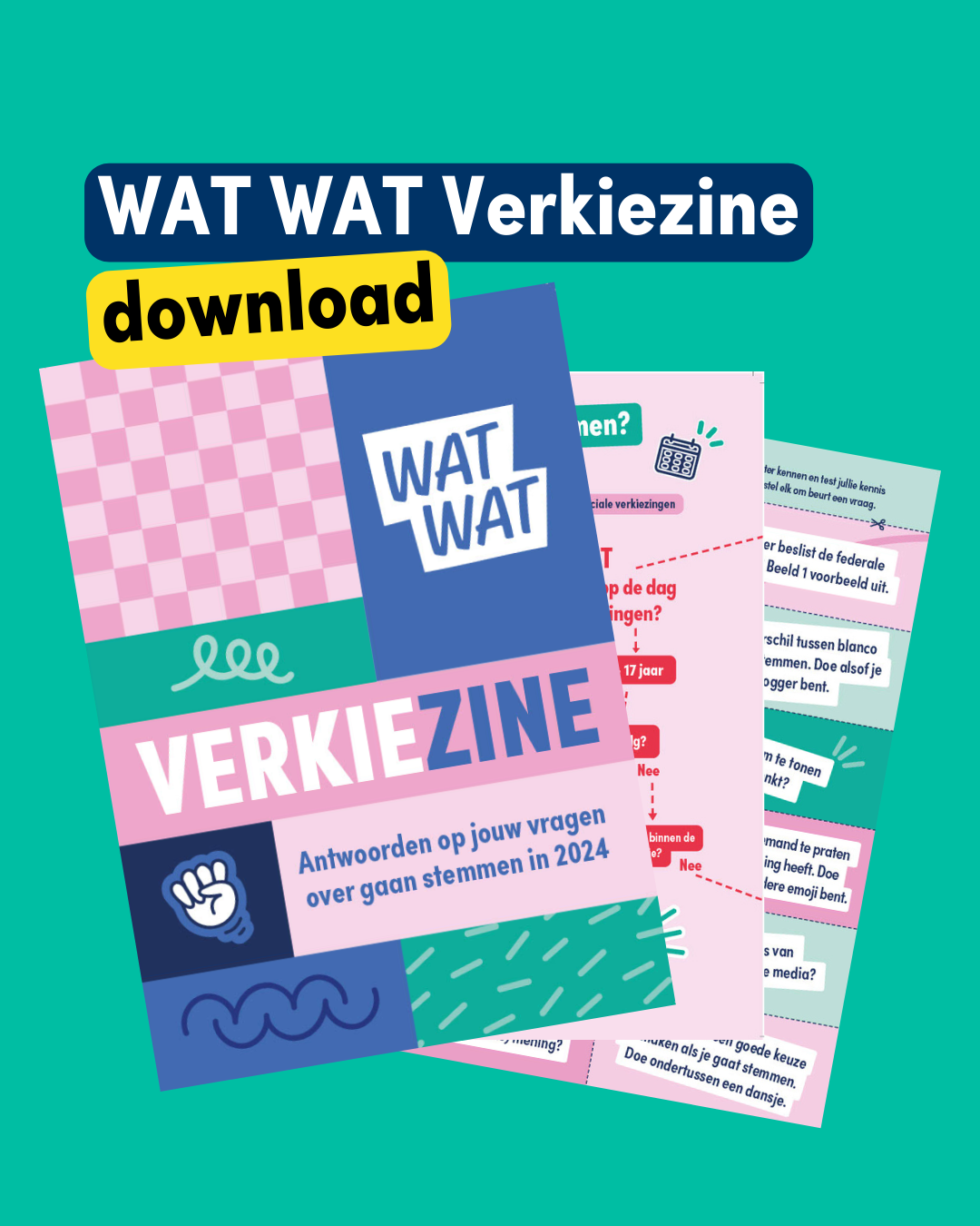 WAT WAT - VerkieZINE - gratis download