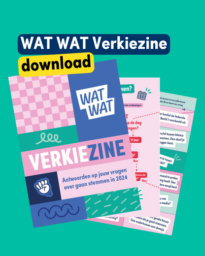 WAT WAT - VerkieZINE - gratis download