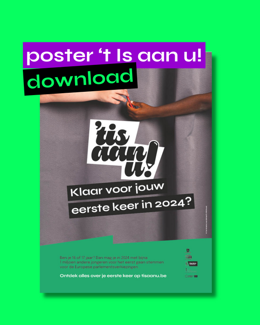 't Is aan u! - poster - gratis download